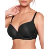 Adore Me Fallon Contour Full Coverage Bra In Black