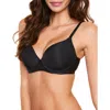 Adore Me Fallon Contour Full Coverage Bra In Black