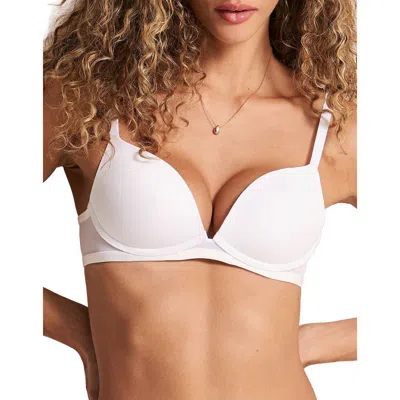 Adore Me Fallon Contour Full Coverage Bra In White