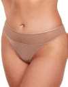 Adore Me Fallon Thong Panties In Medium Beige
