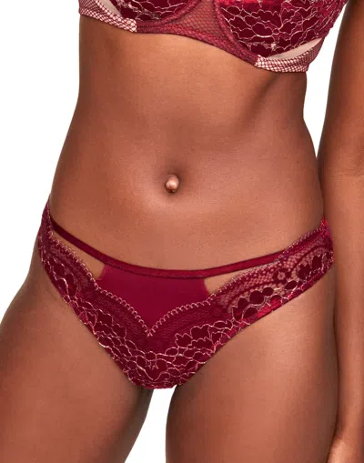 Adore Me Farina Cheeky Panties In Pink