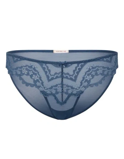 Adore Me Farrah Bikini Panties In Blue