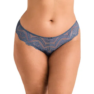 Adore Me Farrah Bikini Panties In Blue