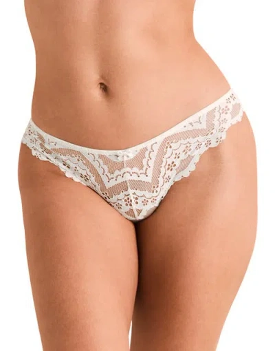 Adore Me Farrah Bikini Panties In White