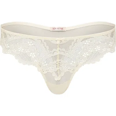 Adore Me Farrah Thong Panties In Multi