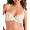 Adore Me Farrah Unlined Full Coverage Bra In White