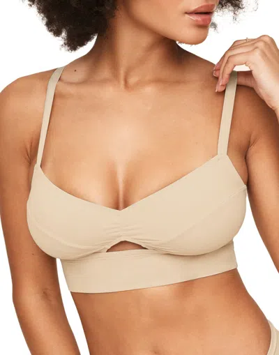 Adore Me Fatima Women's Unlined Demi Bra In White