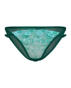 Adore Me Fern Bikini Panties In Green
