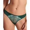 Adore Me Fern Thong Panties In Green