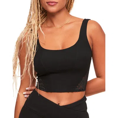 Adore Me Floriana Tank Top In Black