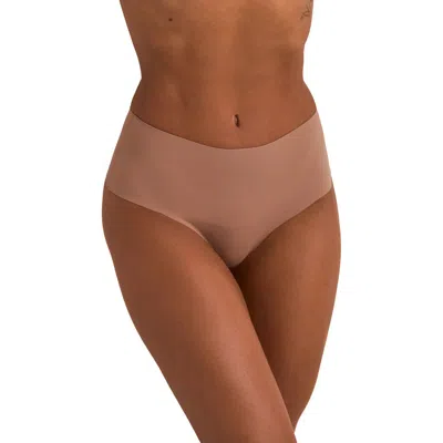 Adore Me Gabbie Thong Panties In Brown