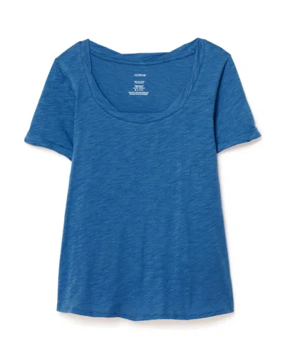 Adore Me Gabriella Women's Plus-size Cotton T-shirt In Blue