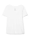 Adore Me Gabriella Women's Plus-size Cotton T-shirt In White