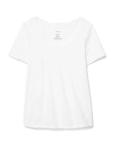 Adore Me Gabriella Women's Plus-size Cotton T-shirt In White