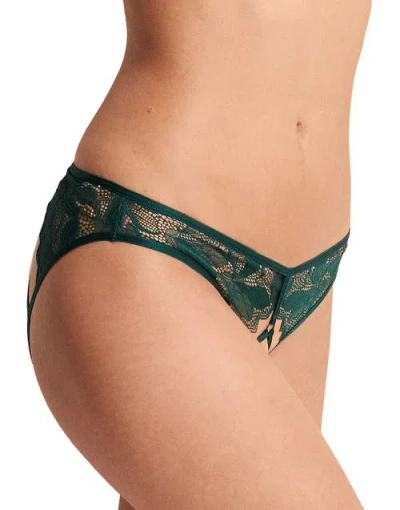 Adore Me Gaya Bikini Panties In Green