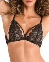 Adore Me Giudi Unlined Plunge Bra In Black