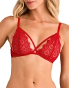 Adore Me Giudi Unlined Plunge Bra In Multi