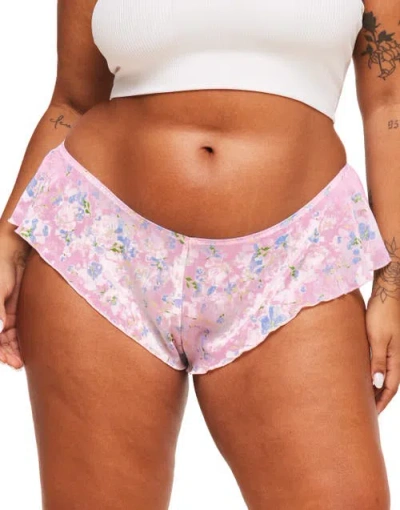 Adore Me Graciela Cheeky Panties In Floral Pink