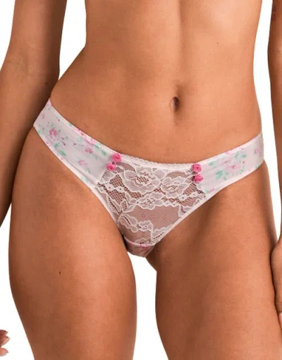 Adore Me Gretel Bikini Panties In White