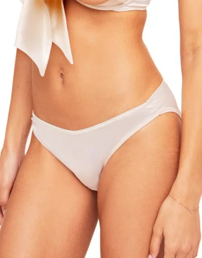 Adore Me Gynger Bikini Panties In White