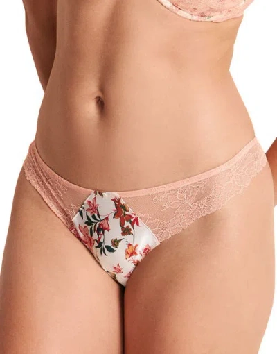 Adore Me Haley Thong Panties In Multi