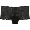 Adore Me Hannalee Cheeky Thong Panties In Black