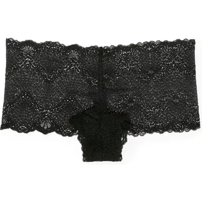 Adore Me Hannalee Cheeky Thong Panties In Black