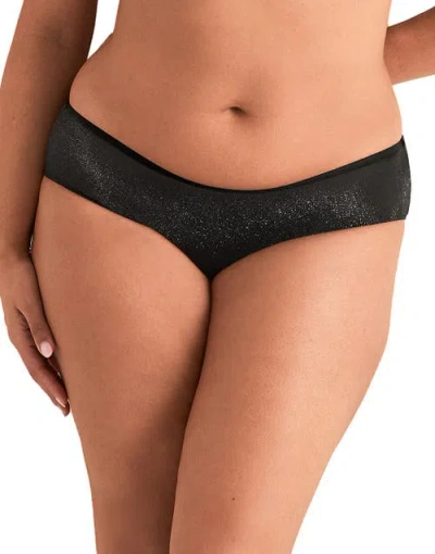 Adore Me Hariette Hipster Panties In Black