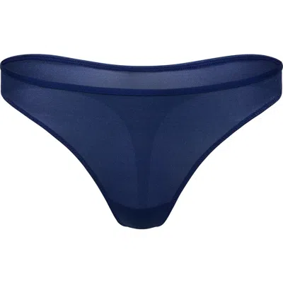 Adore Me Hariette Thong Panties In Blue
