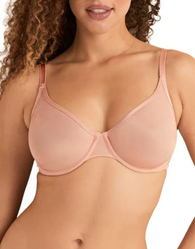 Adore Me Hariette Unlined Full Coverage Bra In Pink