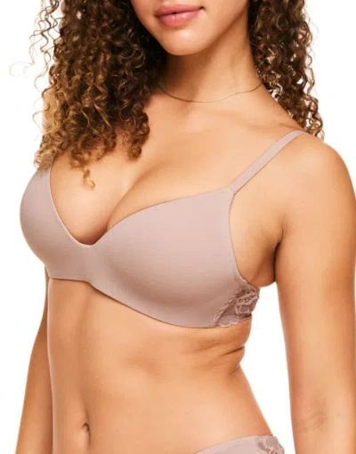 Adore Me Harlowe Contour Plunge Bra In Brown