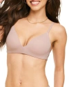 Adore Me Harlowe Contour Plunge Bra In Medium Beige