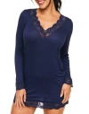 Adore Me Hasina Sleepshirt In Blue