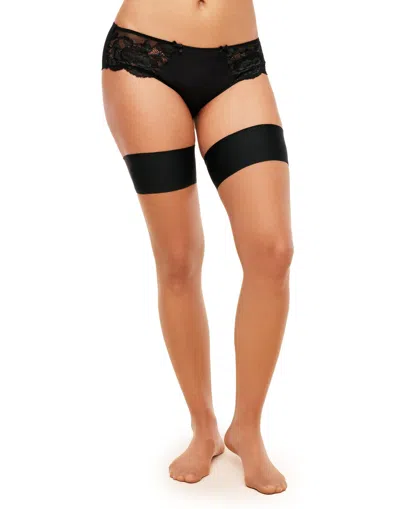 Adore Me Ingrid Women's Thigh High Stockings In Black