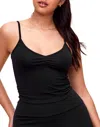 Adore Me Inia Women's Plus-size Brami Top In Black