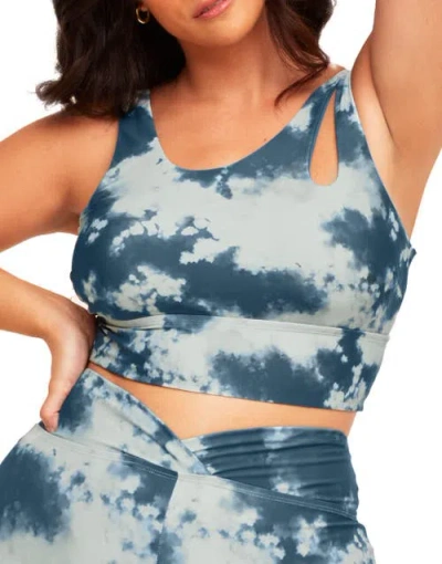 Adore Me Irma Lounge Bra In Multi