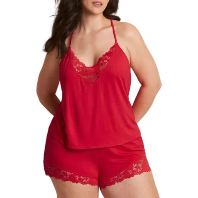 Adore Me Jacky Pajama Cami & Shorts Set