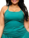 Adore Me Jaden Support Tank In Dark Blue