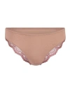 Adore Me Jainey Bikini Panties In Medium Beige