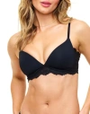 Adore Me Jainey Contour Plunge Bra In Black