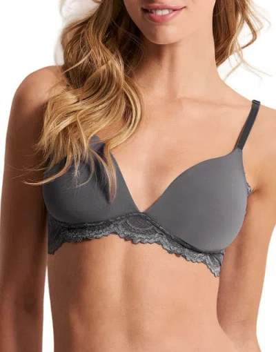 Adore Me Jainey Contour Plunge Bra In Gray