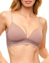 Adore Me Jainey Contour Plunge Bra In Medium Beige