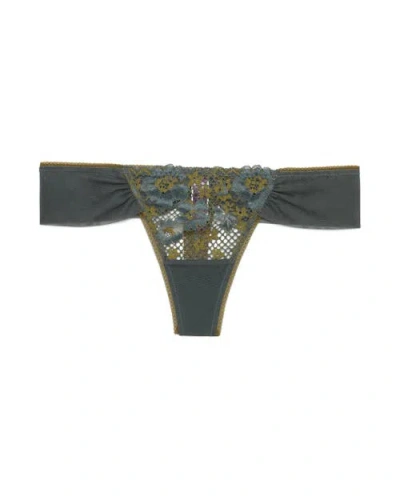Adore Me Jana Thong Panties In Gray