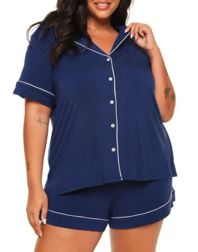 Adore Me Jane Short Pajama Set