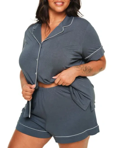 Adore Me Jane Short Pajama Set