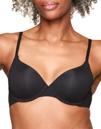Adore Me Janelle Contour Demi Bra In Black
