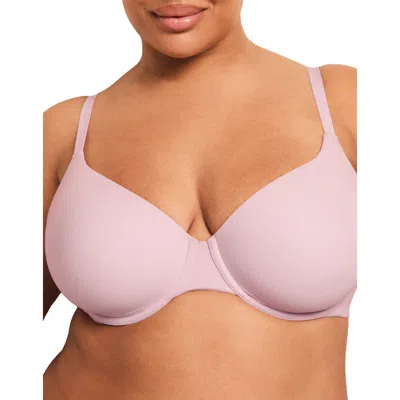 Adore Me Janelle Contour Demi Bra In Pink
