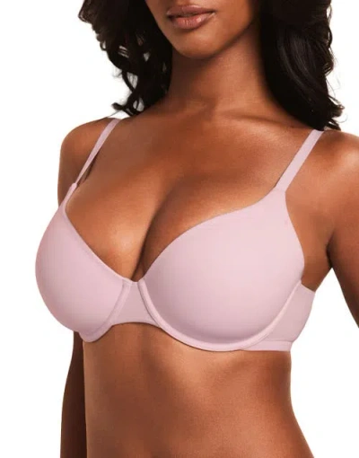 Adore Me Janelle Contour Demi Bra In Pink