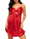 Adore Me Janessa Slip In Dark Red
