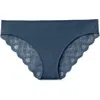 Adore Me Janey Bikini Panties In Dark Blue